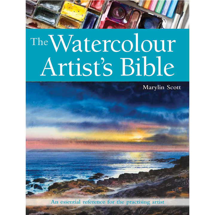The Watercolour Artist's Bible i gruppen Hobby & Kreativitet / Bøger / Instruktionsbøger hos Pen Store (136295)