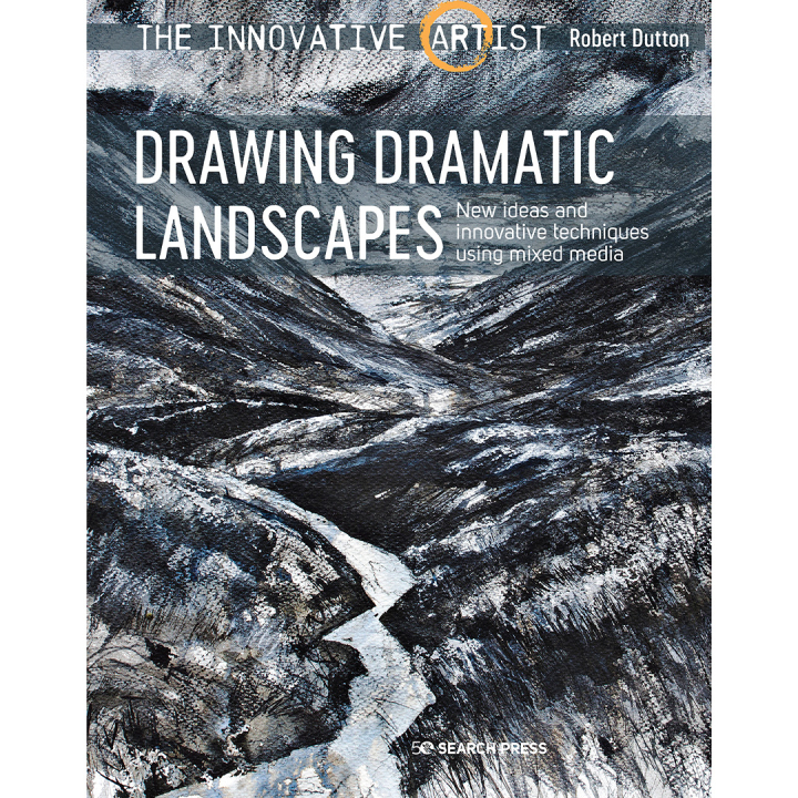 The Innovative Artist: Drawing Dramatic Landscapes i gruppen Hobby & Kreativitet / Bøger / Instruktionsbøger hos Pen Store (136302)