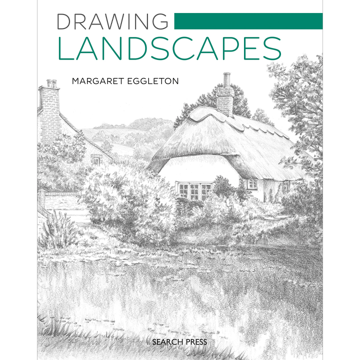 Drawing Landscapes i gruppen Hobby & Kreativitet / Bøger / Instruktionsbøger hos Pen Store (136304)