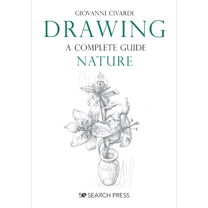Drawing - A Complete Guide: Nature i gruppen Hobby & Kreativitet / Bøger / Inspirationsbøger hos Pen Store (136307)