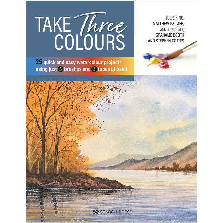 Take Three Colours i gruppen Hobby & Kreativitet / Bøger / Instruktionsbøger hos Pen Store (136313)