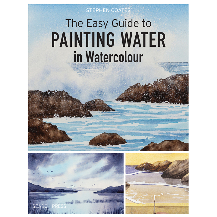 The Easy Guide to Painting Water in Watercolour i gruppen Hobby & Kreativitet / Bøger / Instruktionsbøger hos Pen Store (136317)