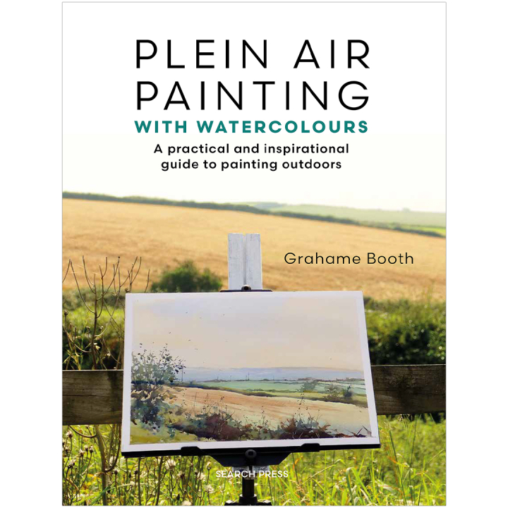 Plein Air Painting with Watercolours i gruppen Hobby & Kreativitet / Bøger / Instruktionsbøger hos Pen Store (136327)