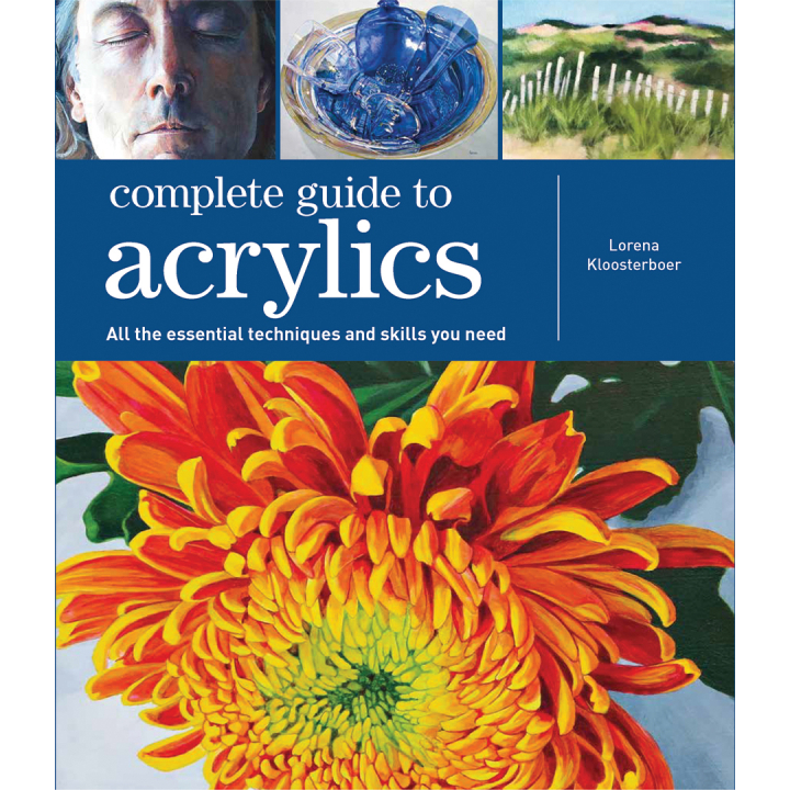 Complete Guide to Acrylics i gruppen Hobby & Kreativitet / Bøger / Instruktionsbøger hos Pen Store (136334)