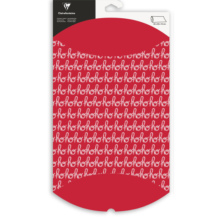 Gavefald 30x40cm Hohoho i gruppen Hobby & Kreativitet / Højtider og sæsoner / Indpakning hos Pen Store (136361)