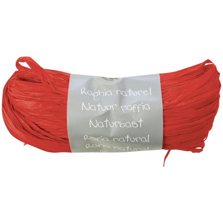 Naturlig raffiakugle 50g i gruppen Hobby & Kreativitet / Højtider og sæsoner / Indpakning hos Pen Store (136393_r)