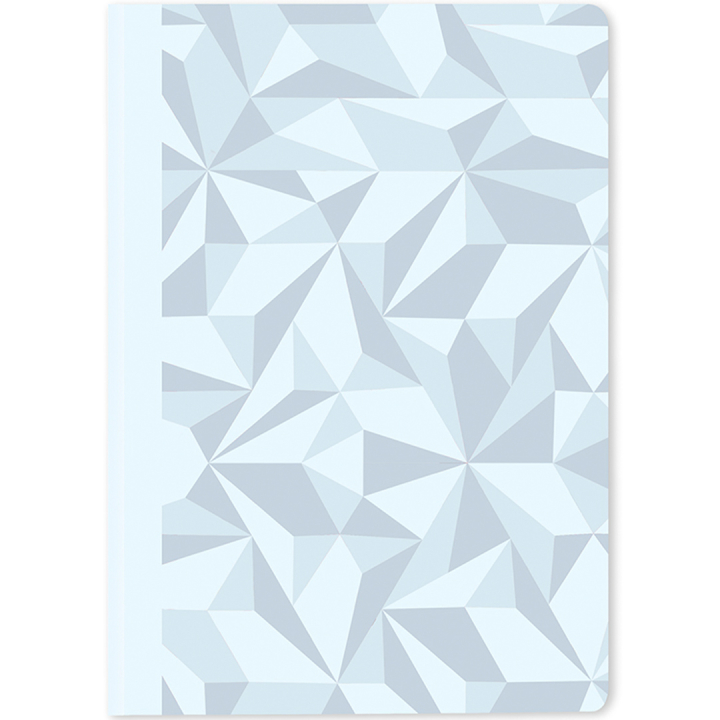 Alpine Frost Notebook A5 i gruppen Papir & Blok / Skriv og noter / Notesbøger hos Pen Store (136600)