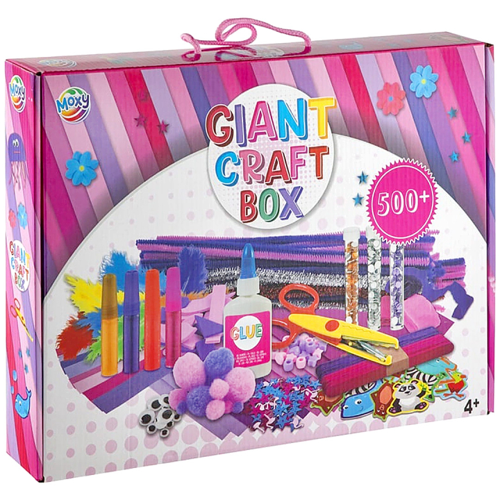 Giant Craft Box Pink i gruppen Kids / Sjovt og lærerigt / Hobbykasse hos Pen Store (136608)