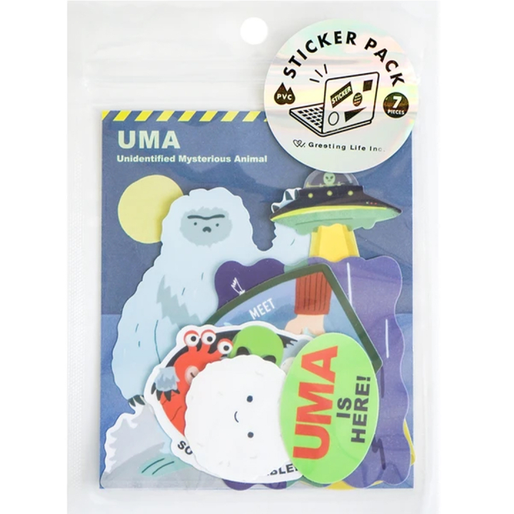 Sticker pack UMA i gruppen Hobby & Kreativitet / Skabe / Stickers hos Pen Store (136617)