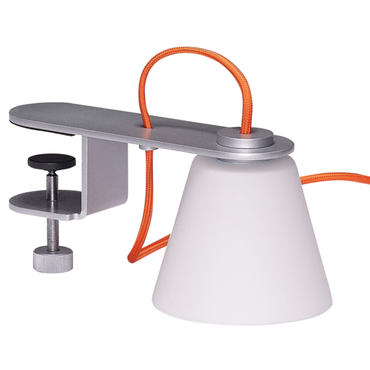 Lure Klem-lampe Metallic Silver i gruppen Hobby & Kreativitet / Hobbytilbehør / Belysning hos Pen Store (136668)