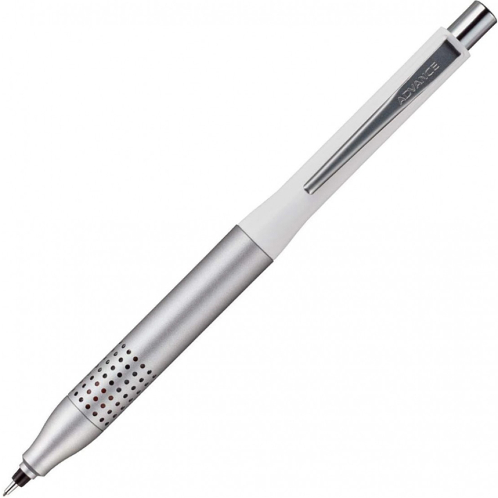 Stiftblyant Kuru Toga Advance Upgrade 0,5 mm White i gruppen Penne / Skrive / Stiftblyanter hos Pen Store (136680)