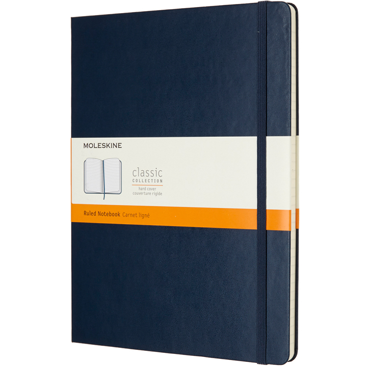 Classic Hard Cover Notebook XL Blue i gruppen Produktserie / Moleskine Classic Notebook hos Pen Store (136824_r)