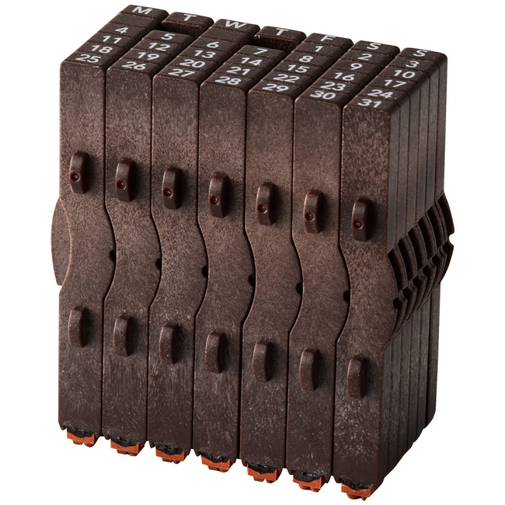 Stempel Iromoyo Kalender i gruppen Hobby & Kreativitet / Hobbytilbehør / Stempler hos Pen Store (136889)