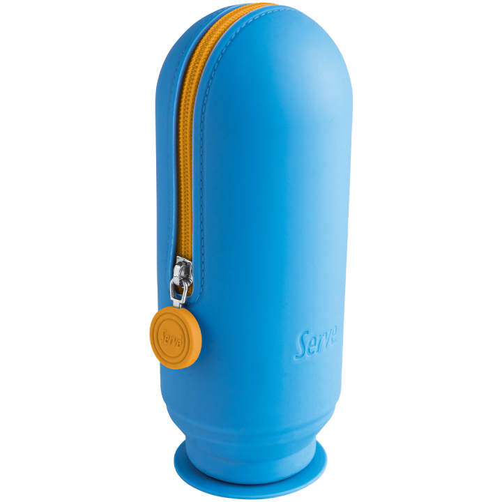 Pen Case Hoop Vacuum Neon Blue i gruppen Kids / Børnepenne / Penalhus til børn hos Pen Store (136945)