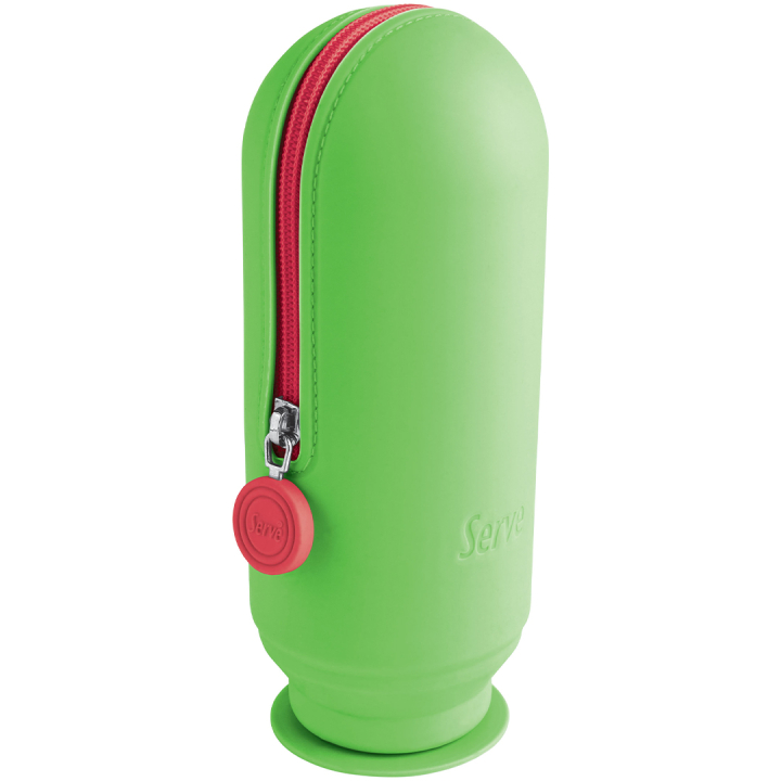 Pen Case Hoop Vacuum Neon Green i gruppen Kids / Børnepenne / Penalhus til børn hos Pen Store (136948)