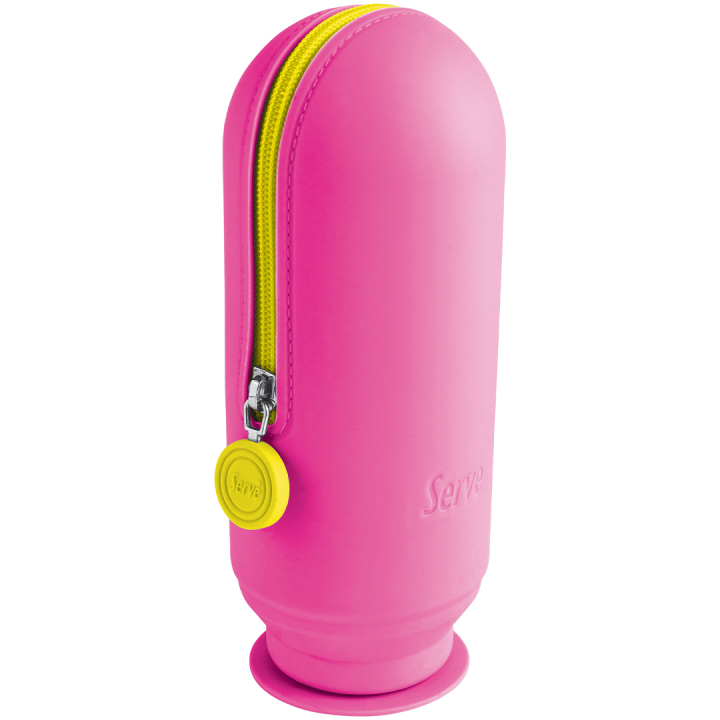 Pen Case Hoop Vacuum Neon Pink i gruppen Kids / Børnepenne / Penalhus til børn hos Pen Store (136949)