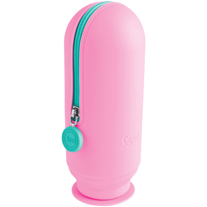 Pen Case Hoop Vacuum Pastel Pink i gruppen Kids / Børnepenne / Penalhus til børn hos Pen Store (136950)