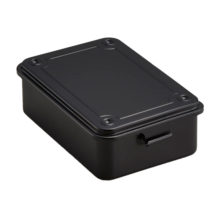 T150 Trunk Shape Toolbox Black i gruppen Hobby & Kreativitet / Organisere / Oppbevaringsbokser hos Pen Store (136953)