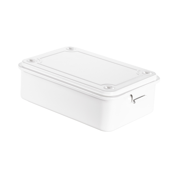 T150 Trunk Shape Toolbox White i gruppen Hobby & Kreativitet / Organisere / Oppbevaringsbokser hos Pen Store (136954)