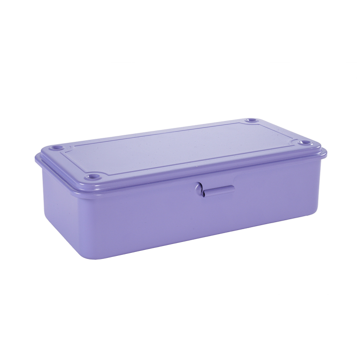 T190 Trunk Shape Toolbox Lilac i gruppen Hobby & Kreativitet / Organisere / Oppbevaringsbokser hos Pen Store (136956)