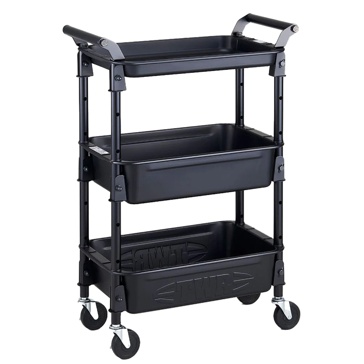 TWR4 Tool Wagon Black i gruppen Kunstnerartikler / Kunstnertilbehør / Opbevaring hos Pen Store (136959)