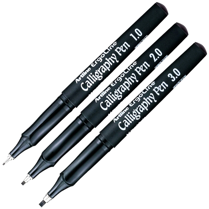 Ergoline Calligraphy Pen Black i gruppen Hobby & Kreativitet / Kalligrafi / Kalligrafipenn hos Pen Store (136995_r)