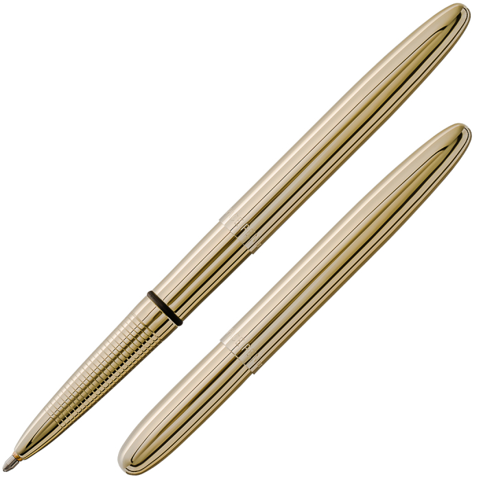 Bullet Gold Titanium i gruppen Penne / Fine Writing / Kuglepenne hos Pen Store (137026)