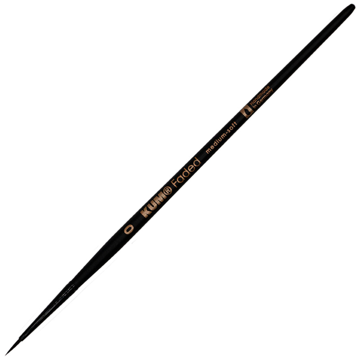 Pensel Faded Round 0 i gruppen Kunstnerartikler / Pensler / Akvarelpensler hos Pen Store (137038)