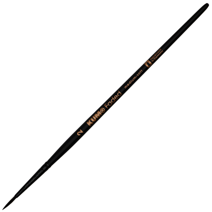 Pensel Faded Round 2 i gruppen Kunstnerartikler / Pensler / Akvarelpensler hos Pen Store (137039)