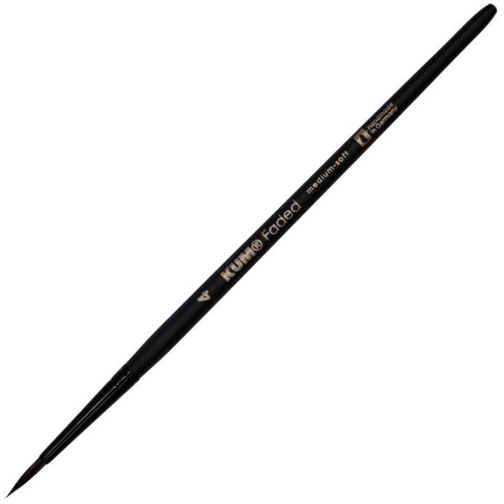 Pensel Faded Round 4 i gruppen Kunstnerartikler / Pensler / Akvarelpensler hos Pen Store (137040)