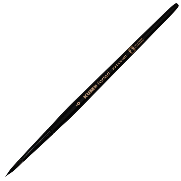 Pensel Faded Round 6 i gruppen Kunstnerartikler / Pensler / Akvarelpensler hos Pen Store (137041)