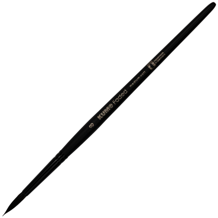 Pensel Faded Round 8 i gruppen Kunstnerartikler / Pensler / Akvarelpensler hos Pen Store (137042)