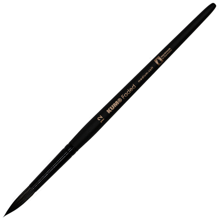 Pensel Faded Round 12 i gruppen Kunstnerartikler / Pensler / Akvarelpensler hos Pen Store (137044)