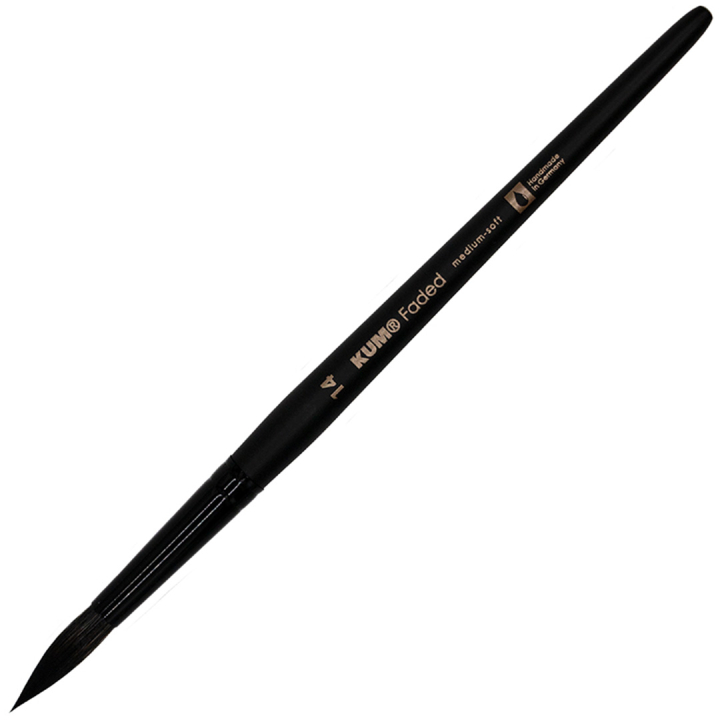 Pensel Faded Round 14 i gruppen Kunstnerartikler / Pensler / Akvarelpensler hos Pen Store (137045)