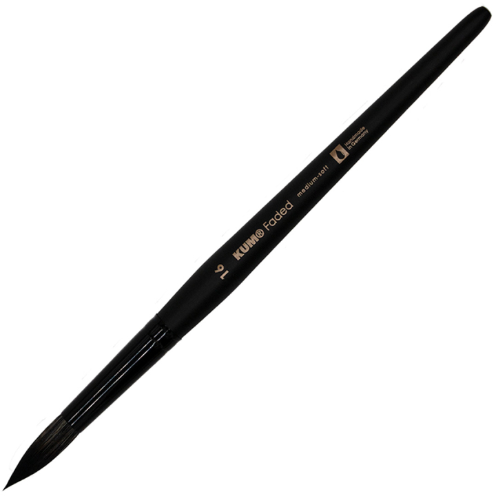 Pensel Faded Round 16 i gruppen Kunstnerartikler / Pensler / Akvarelpensler hos Pen Store (137046)