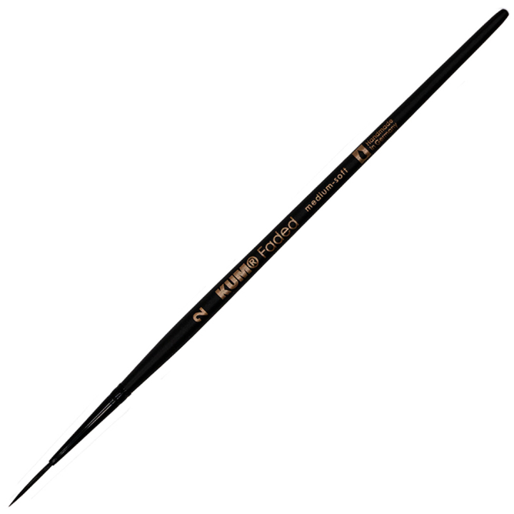 Pensel Faded Liner 2 i gruppen Kunstnerartikler / Pensler / Akvarelpensler hos Pen Store (137048)