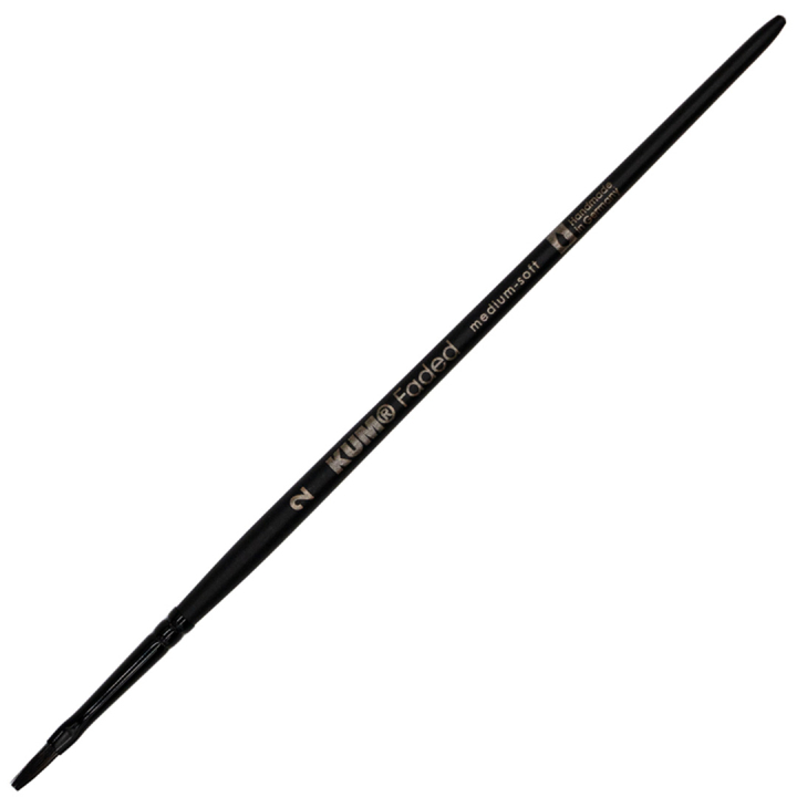 Pensel Faded Flat 2 i gruppen Kunstnerartikler / Pensler / Akvarelpensler hos Pen Store (137049)