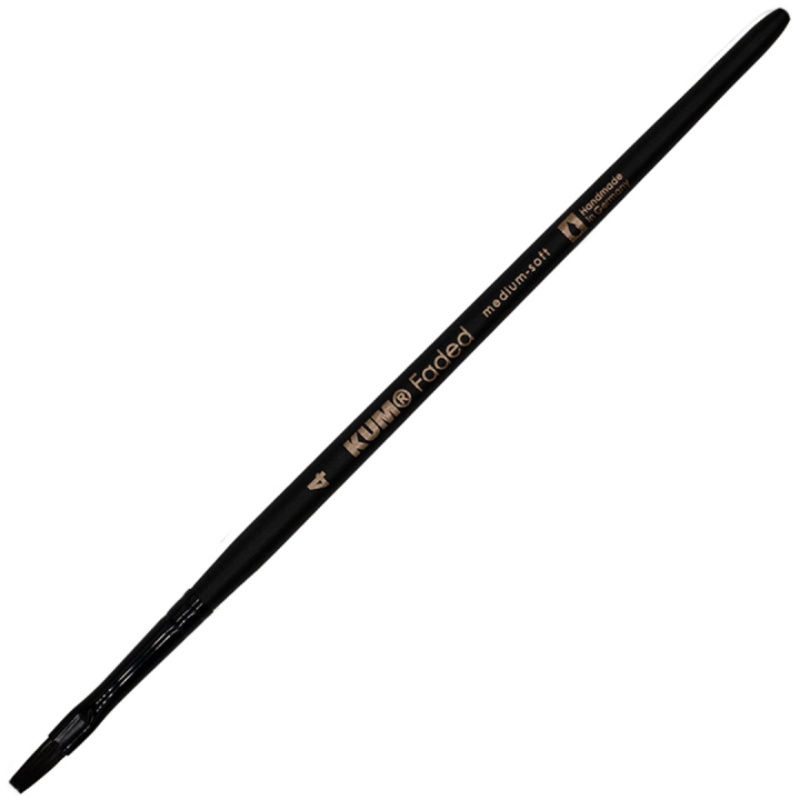 Pensel Faded Flat 4 i gruppen Kunstnerartikler / Pensler / Akvarelpensler hos Pen Store (137050)