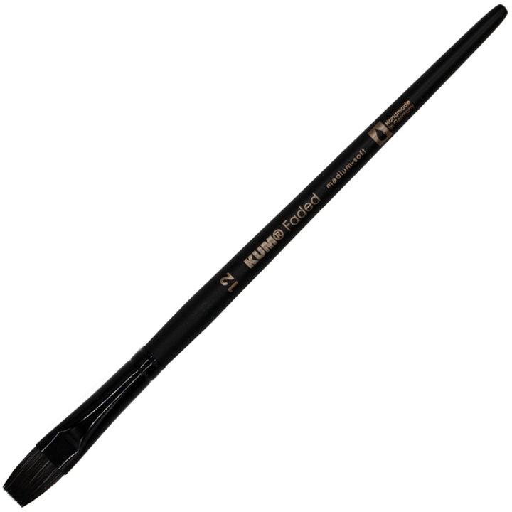 Pensel Faded Flat 12 i gruppen Kunstnerartikler / Pensler / Akvarelpensler hos Pen Store (137052)