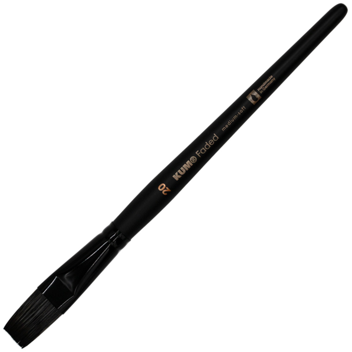 Pensel Faded Flat 20  i gruppen Kunstnerartikler / Pensler / Akvarelpensler hos Pen Store (137054)