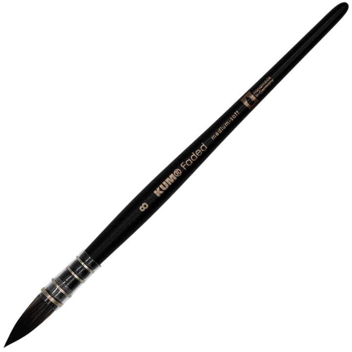 Pensel Faded French Rigger 8 i gruppen Kunstnerartikler / Pensler / Akvarelpensler hos Pen Store (137055)