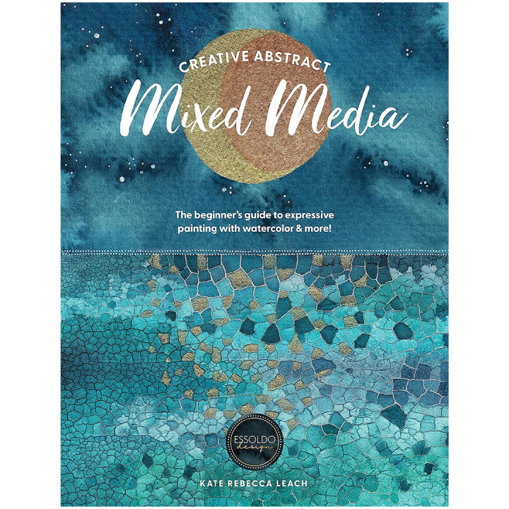 Creative Abstract Mixed Media i gruppen Hobby & Kreativitet / Bøger / Inspirationsbøger hos Pen Store (137170)