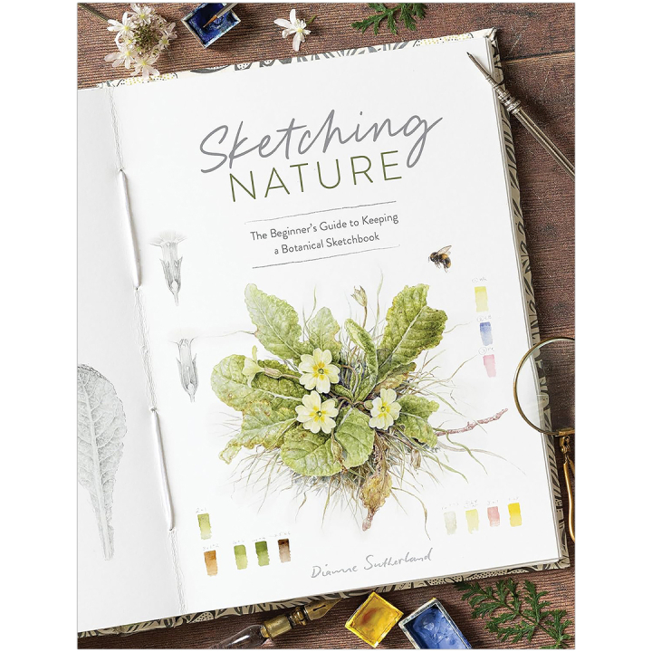 Sketching Nature i gruppen Hobby & Kreativitet / Bøger / Instruktionsbøger hos Pen Store (137184)
