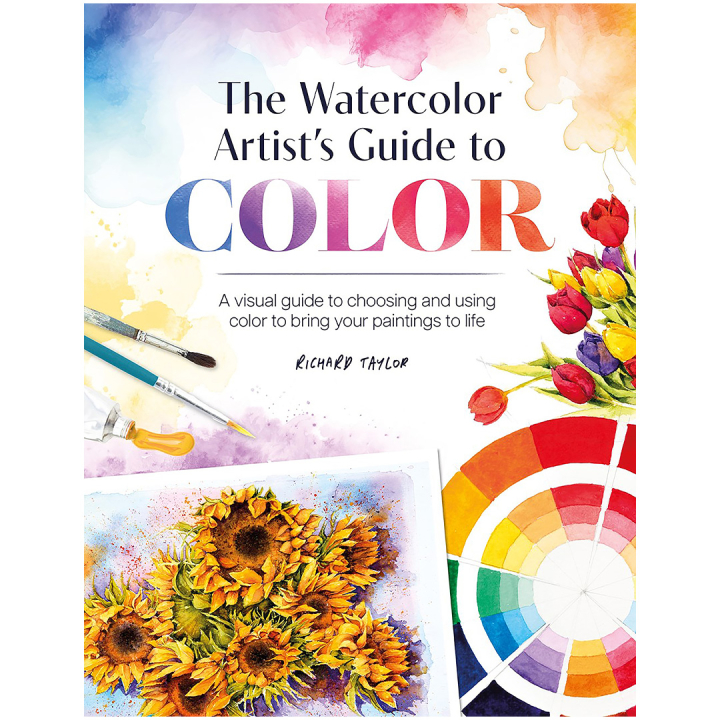 The Watercolor Artist's Guide to Color i gruppen Hobby & Kreativitet / Bøger / Instruktionsbøger hos Pen Store (137190)