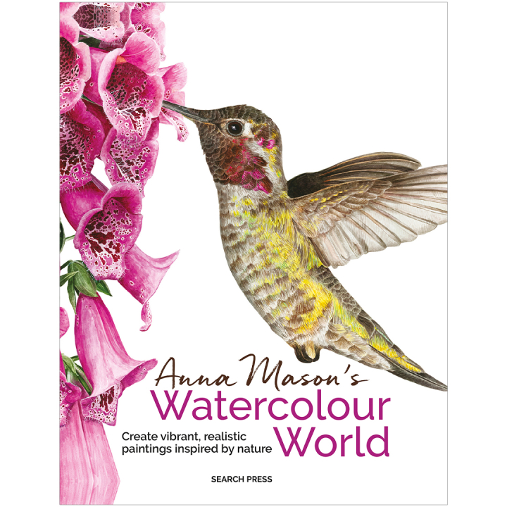 Anna Mason's Watercolour World i gruppen Hobby & Kreativitet / Bøger / Inspirationsbøger hos Pen Store (137202)