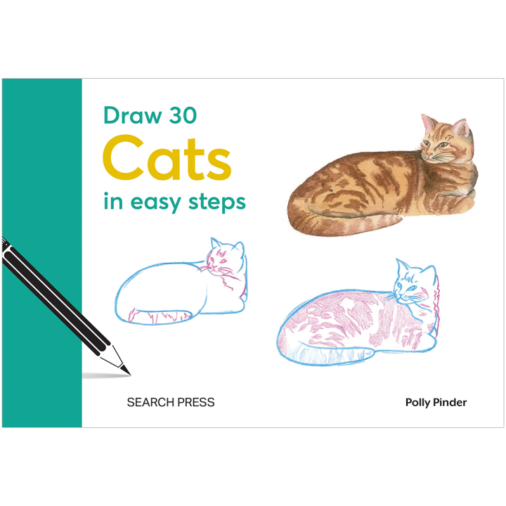 Draw 30: Cats i gruppen Hobby & Kreativitet / Bøger / Instruktionsbøger hos Pen Store (137211)