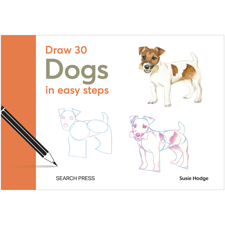 Draw 30: Dogs i gruppen Hobby & Kreativitet / Bøger / Instruktionsbøger hos Pen Store (137213)