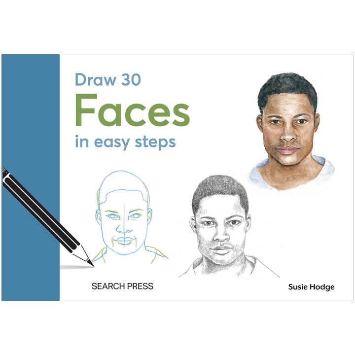 Draw 30: Faces i gruppen Hobby & Kreativitet / Bøger / Instruktionsbøger hos Pen Store (137214)