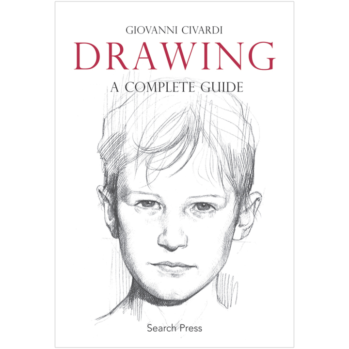 Drawing: A Complete Guide i gruppen Hobby & Kreativitet / Bøger / Inspirationsbøger hos Pen Store (137220)