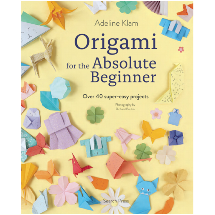 Origami for the Absolute Beginner i gruppen Hobby & Kreativitet / Bøger / Instruktionsbøger hos Pen Store (137227)